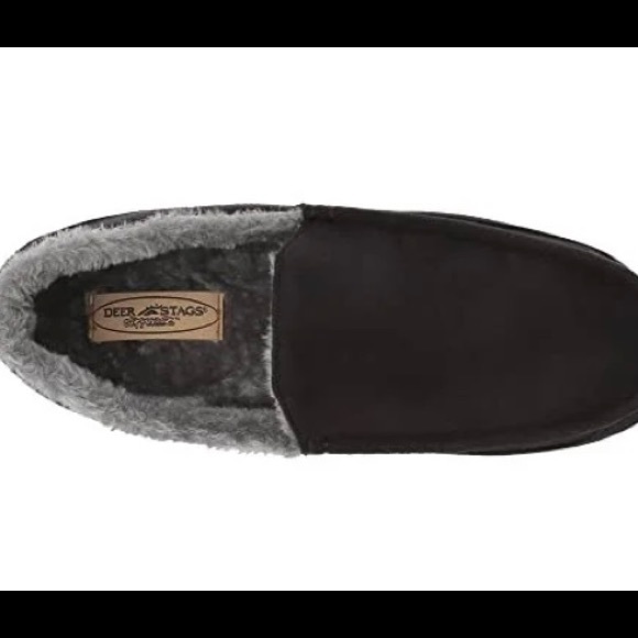 Deer Stags Men’s Spun Closed Toe Slip On Slippers main image 11